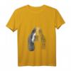 Damen He Is Your Friend Your Partner Your Dog Basset Hound Hund T-Shirt mit V-Ausschnitt – Perfektes Geschenk für Hundeliebhaber und Basset Hound Fans