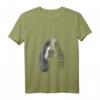 Damen He Is Your Friend Your Partner Your Dog Basset Hound Hund T-Shirt mit V-Ausschnitt – Perfektes Geschenk für Hundeliebhaber und Basset Hound Fans