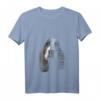 Damen He Is Your Friend Your Partner Your Dog Basset Hound Hund T-Shirt mit V-Ausschnitt – Perfektes Geschenk für Hundeliebhaber und Basset Hound Fans