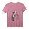 Damen He Is Your Friend Your Partner Your Dog Basset Hound Hund T-Shirt mit V-Ausschnitt – Perfektes Geschenk für Hundeliebhaber und Basset Hound Fans