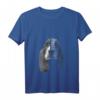 Damen He Is Your Friend Your Partner Your Dog Basset Hound Hund T-Shirt mit V-Ausschnitt – Perfektes Geschenk für Hundeliebhaber und Basset Hound Fans