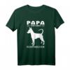 Herren Rehpinscher Papa - Lustiges Hunde T-Shirt für Hundehalter, Hundeliebhaber & Hundebesitzer als Geschenk