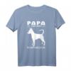 Herren Rehpinscher Papa - Lustiges Hunde T-Shirt für Hundehalter, Hundeliebhaber & Hundebesitzer als Geschenk