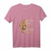 Damen Hundebesitzer T-Shirt mit V-Ausschnitt - Lustiges Labrador Geschenk für Hunde Liebhaber & Gassi-Gänger