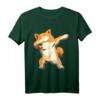 Dabbing Japanischer Hund Shiba Inu T-Shirt – Lustiges Kawaii Anime Tiermotiv für Hundeliebhaber & Tänzer