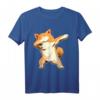 Dabbing Japanischer Hund Shiba Inu T-Shirt – Lustiges Kawaii Anime Tiermotiv für Hundeliebhaber & Tänzer