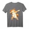 Dabbing Japanischer Hund Shiba Inu T-Shirt – Lustiges Kawaii Anime Tiermotiv für Hundeliebhaber & Tänzer