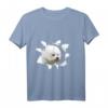 Bichon Frise Tshirt - Perfektes Geschenk für Bichon Frise Besitzerinnen und Hunde-Liebhaberinnen, stolz als Bichon Frise Mama