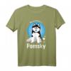 Niedliches Pomsky Hund T-Shirt mit Spruch 'Mein bester Freund ist ein Pomsky' – Perfekt für Hundeliebhaber und Tierfreunde