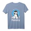 Niedliches Pomsky Hund T-Shirt mit Spruch 'Mein bester Freund ist ein Pomsky' – Perfekt für Hundeliebhaber und Tierfreunde