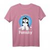 Niedliches Pomsky Hund T-Shirt mit Spruch 'Mein bester Freund ist ein Pomsky' – Perfekt für Hundeliebhaber und Tierfreunde