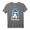 Niedliches Pomsky Hund T-Shirt mit Spruch 'Mein bester Freund ist ein Pomsky' – Perfekt für Hundeliebhaber und Tierfreunde