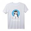 Niedliches Pomsky Hund T-Shirt mit Spruch 'Mein bester Freund ist ein Pomsky' – Perfekt für Hundeliebhaber und Tierfreunde