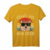 Shiba Inu Hund Welpe Retro Papa Vater Dad Geschenk - Lustiges T-Shirt für Hundehalter, Hundebesitzer & Hundeliebhaber zu Weihnachten, Geburtstag & Vatertag