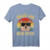 Shiba Inu Hund Welpe Retro Papa Vater Dad Geschenk - Lustiges T-Shirt für Hundehalter, Hundebesitzer & Hundeliebhaber zu Weihnachten, Geburtstag & Vatertag