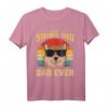Shiba Inu Hund Welpe Retro Papa Vater Dad Geschenk - Lustiges T-Shirt für Hundehalter, Hundebesitzer & Hundeliebhaber zu Weihnachten, Geburtstag & Vatertag