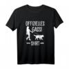 Damen Hund Gassi Hundehalter T-Shirt – Offizielles Gassi Shirt für Hundebesitzer & Hundeliebhaber, ideales Geschenk für Gassi Touren & Hundeschule