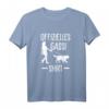 Damen Hund Gassi Hundehalter T-Shirt – Offizielles Gassi Shirt für Hundebesitzer & Hundeliebhaber, ideales Geschenk für Gassi Touren & Hundeschule