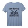 Mein Schatten Hat 4 Pfoten T-Shirt – Lustiges Hundebesitzer Geschenk für Weihnachten & Geburtstag