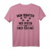 Mein Schatten Hat 4 Pfoten T-Shirt – Lustiges Hundebesitzer Geschenk für Weihnachten & Geburtstag
