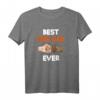 Hunde Bump Fist Hundepapa T-Shirt - Best Dog Dad Ever, ideales Geschenk für Hundeliebhaber und stolze Hundebesitzer