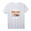 Hunde Bump Fist Hundepapa T-Shirt - Best Dog Dad Ever, ideales Geschenk für Hundeliebhaber und stolze Hundebesitzer