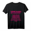 Ohne Hund ist alles Doof T-Shirt für Hundeliebhaber – Lustiges Gassi Geschenk für Herrchen, Frauchen & Hundetrainer