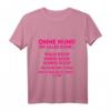 Ohne Hund ist alles Doof T-Shirt für Hundeliebhaber – Lustiges Gassi Geschenk für Herrchen, Frauchen & Hundetrainer