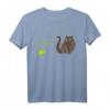 Lustiges Tier T-Shirt mit Spruch - Maus, Hund & Katze Motiv zum HapFrog & als originelles Geschenk für Tierliebhaber