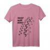 Never walk alone T-Shirt & Hoodie für Hundebesitzerinnen und Pferdeliebhaberinnen – Perfektes Geschenk zu Weihnachten oder Geburtstag