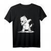 Lustiges Westie Hund T-Shirt mit DAB Dance Motiv - Perfektes Geschenk für West Highland Terrier Liebhaber & Hundeliebhaber