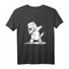 Lustiges Westie Hund T-Shirt mit DAB Dance Motiv - Perfektes Geschenk für West Highland Terrier Liebhaber & Hundeliebhaber