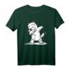 Lustiges Westie Hund T-Shirt mit DAB Dance Motiv - Perfektes Geschenk für West Highland Terrier Liebhaber & Hundeliebhaber