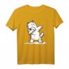 Lustiges Westie Hund T-Shirt mit DAB Dance Motiv - Perfektes Geschenk für West Highland Terrier Liebhaber & Hundeliebhaber