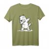Lustiges Westie Hund T-Shirt mit DAB Dance Motiv - Perfektes Geschenk für West Highland Terrier Liebhaber & Hundeliebhaber