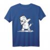 Lustiges Westie Hund T-Shirt mit DAB Dance Motiv - Perfektes Geschenk für West Highland Terrier Liebhaber & Hundeliebhaber