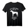 Rhodesian Ridgeback Hund T-Shirt – Das Leben fängt erst an wenn du einen Ridgeback hast, ideal für Hundeliebhaber und Hundeschulbesucher