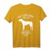 Rhodesian Ridgeback Hund T-Shirt – Das Leben fängt erst an wenn du einen Ridgeback hast, ideal für Hundeliebhaber und Hundeschulbesucher