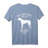 Rhodesian Ridgeback Hund T-Shirt – Das Leben fängt erst an wenn du einen Ridgeback hast, ideal für Hundeliebhaber und Hundeschulbesucher