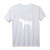 Rhodesian Ridgeback Hund T-Shirt – Das Leben fängt erst an wenn du einen Ridgeback hast, ideal für Hundeliebhaber und Hundeschulbesucher