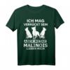 Malinois Hundeliebhaber T-Shirt mit lustigem Spruch - Perfektes Geschenk für Hundemamas, Hundepapas & Schäferhundfans