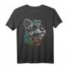 Schnauzer Hund mit Sonnenbrille und bunten Haaren T-Shirt – Lustiges Hundedesign für Hundeliebhaber und Züchter