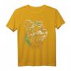 Schnauzer Hund mit Sonnenbrille und bunten Haaren T-Shirt – Lustiges Hundedesign für Hundeliebhaber und Züchter