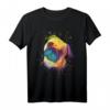 Splash Art Mops Hundeliebhaber T-Shirt – Perfekt für Hundebesitzer, Familien & Freunde als Geschenk für Geburtstag, Weihnachten & mehr