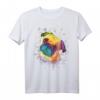 Splash Art Mops Hundeliebhaber T-Shirt – Perfekt für Hundebesitzer, Familien & Freunde als Geschenk für Geburtstag, Weihnachten & mehr