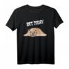 NOT TODAY Britische Bulldogge Hund T-Shirt - Lustiges Motiv für Hundeliebhaber & Bulldoggenfans, perfektes Geschenk
