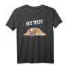NOT TODAY Britische Bulldogge Hund T-Shirt - Lustiges Motiv für Hundeliebhaber & Bulldoggenfans, perfektes Geschenk