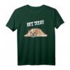 NOT TODAY Britische Bulldogge Hund T-Shirt - Lustiges Motiv für Hundeliebhaber & Bulldoggenfans, perfektes Geschenk