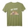 NOT TODAY Britische Bulldogge Hund T-Shirt - Lustiges Motiv für Hundeliebhaber & Bulldoggenfans, perfektes Geschenk