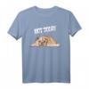 NOT TODAY Britische Bulldogge Hund T-Shirt - Lustiges Motiv für Hundeliebhaber & Bulldoggenfans, perfektes Geschenk